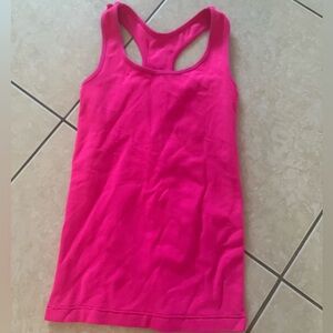 Pink tank!